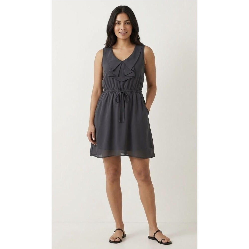 Be Bop Classic Little Black Dress Women Size Small w Pockets Sleeveless Travel
